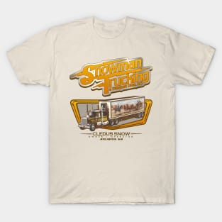 SNOWMAN TRUCKING INC. // T-Shirt